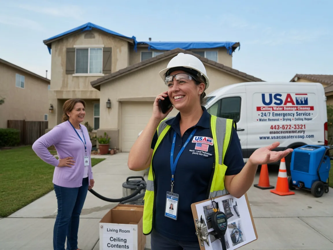 Ceiling Water Damage Restoration Dayton, IA FAQs